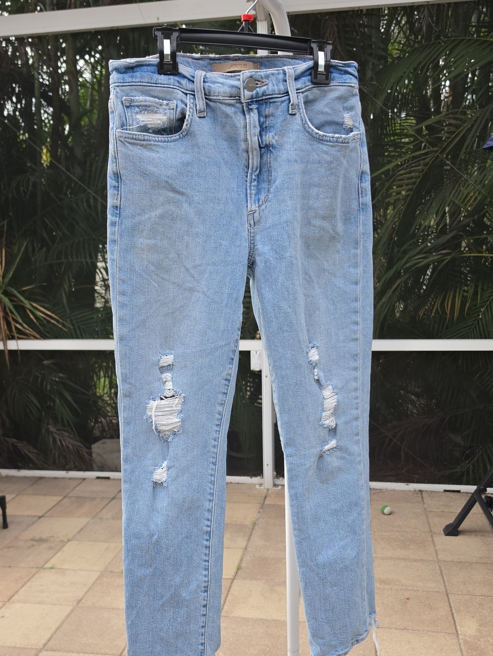 JOE'S JEANS Luna High Rise Cigarette Ankle